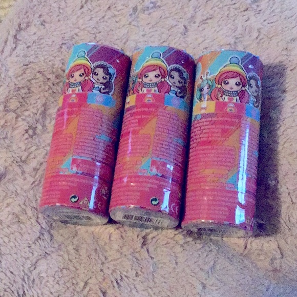 🔥Party Pop Teenies lot of 3 with surprises popper - Picture 2 of 2